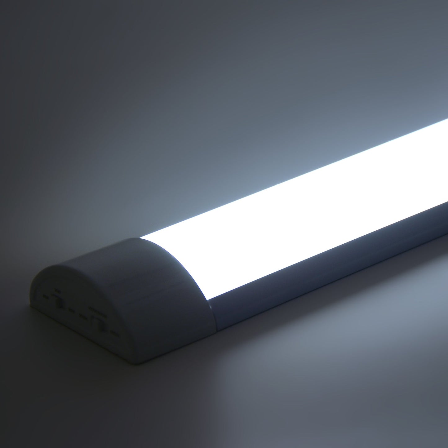 LED Slimline Batten Light 4CCT 3 Powers