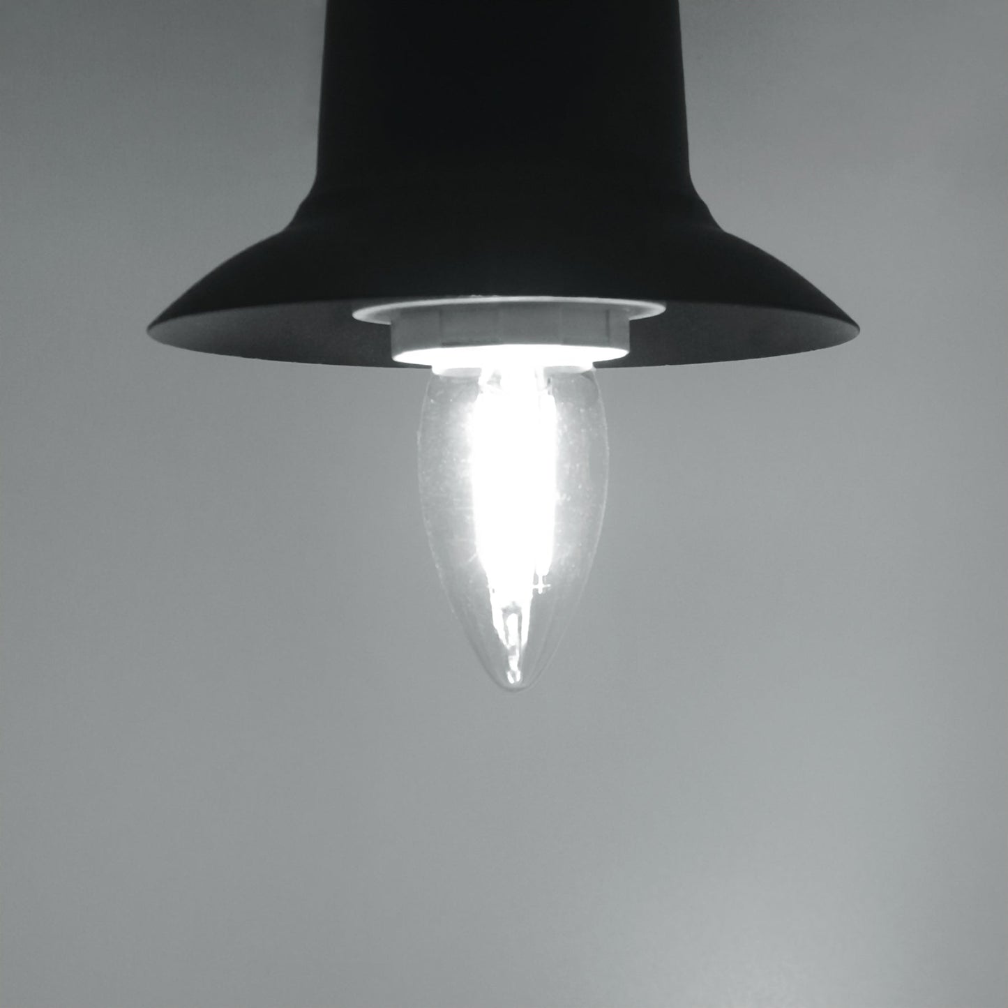 C35 Vintage Style Dimmable B15 4W LED Filament Candle Light Bulb