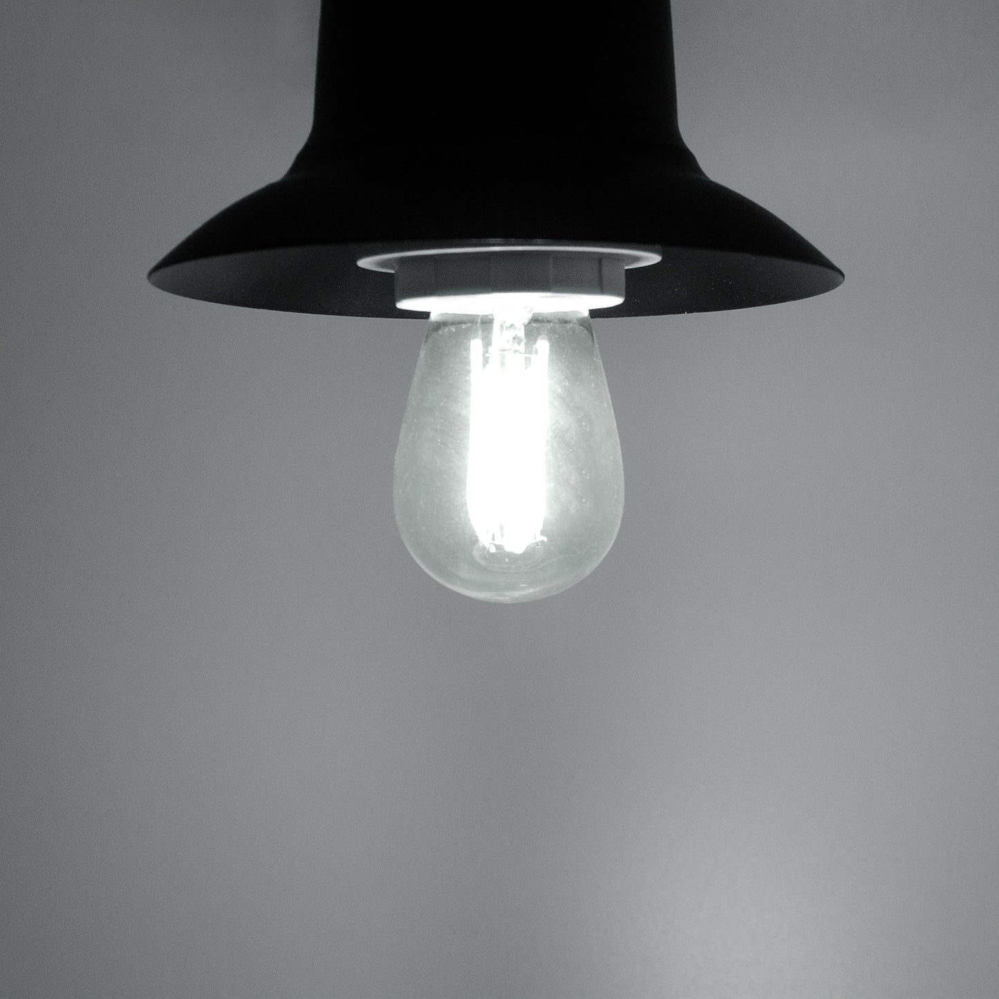 S14 Vintage Style Dimmable B22 4W LED Filament Pear Light Bulb