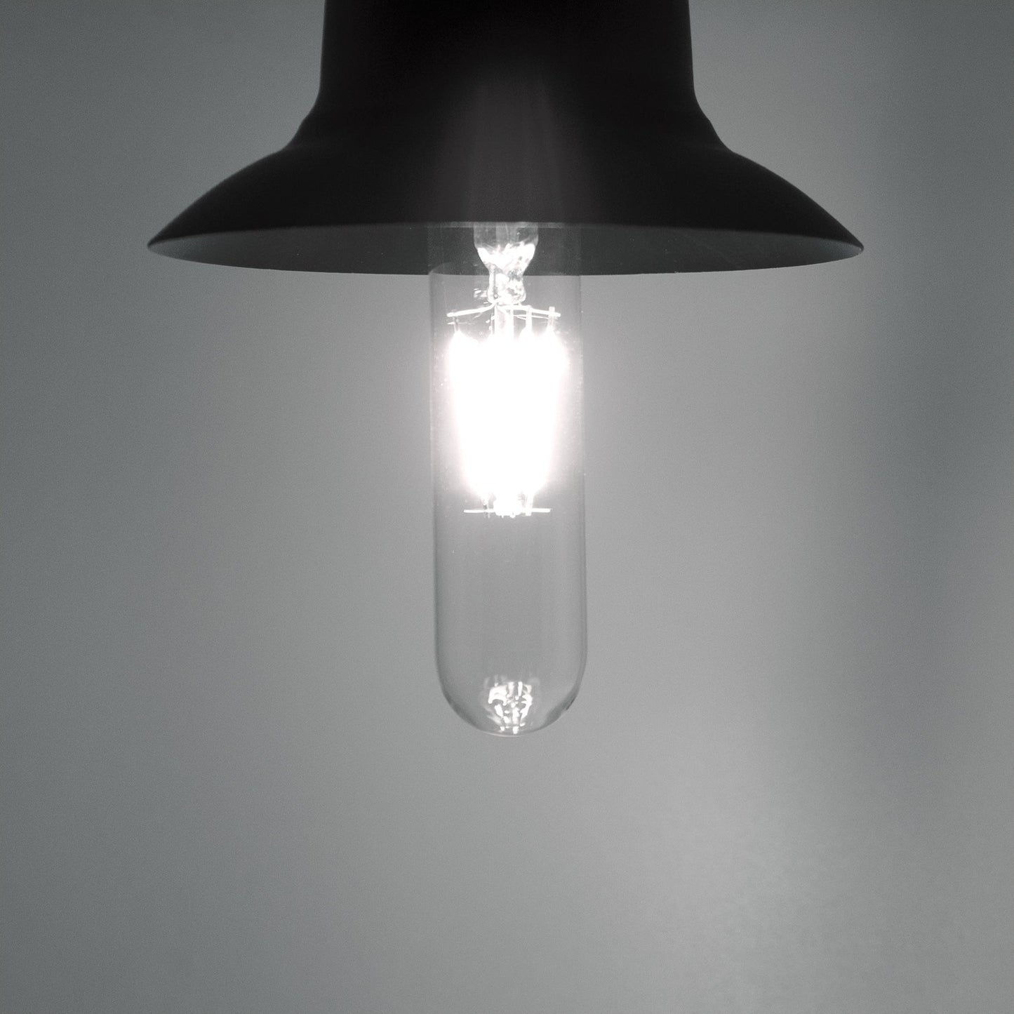 T30-125 Vintage Style Dimmable E27 4W LED Filament Tubular Light Bulb