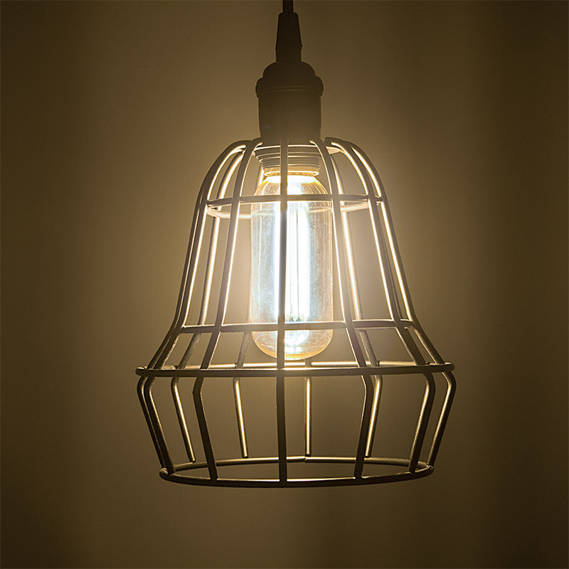 T45 Vintage Style Dimmable E27 4W LED Filament Tubular Light Bulb