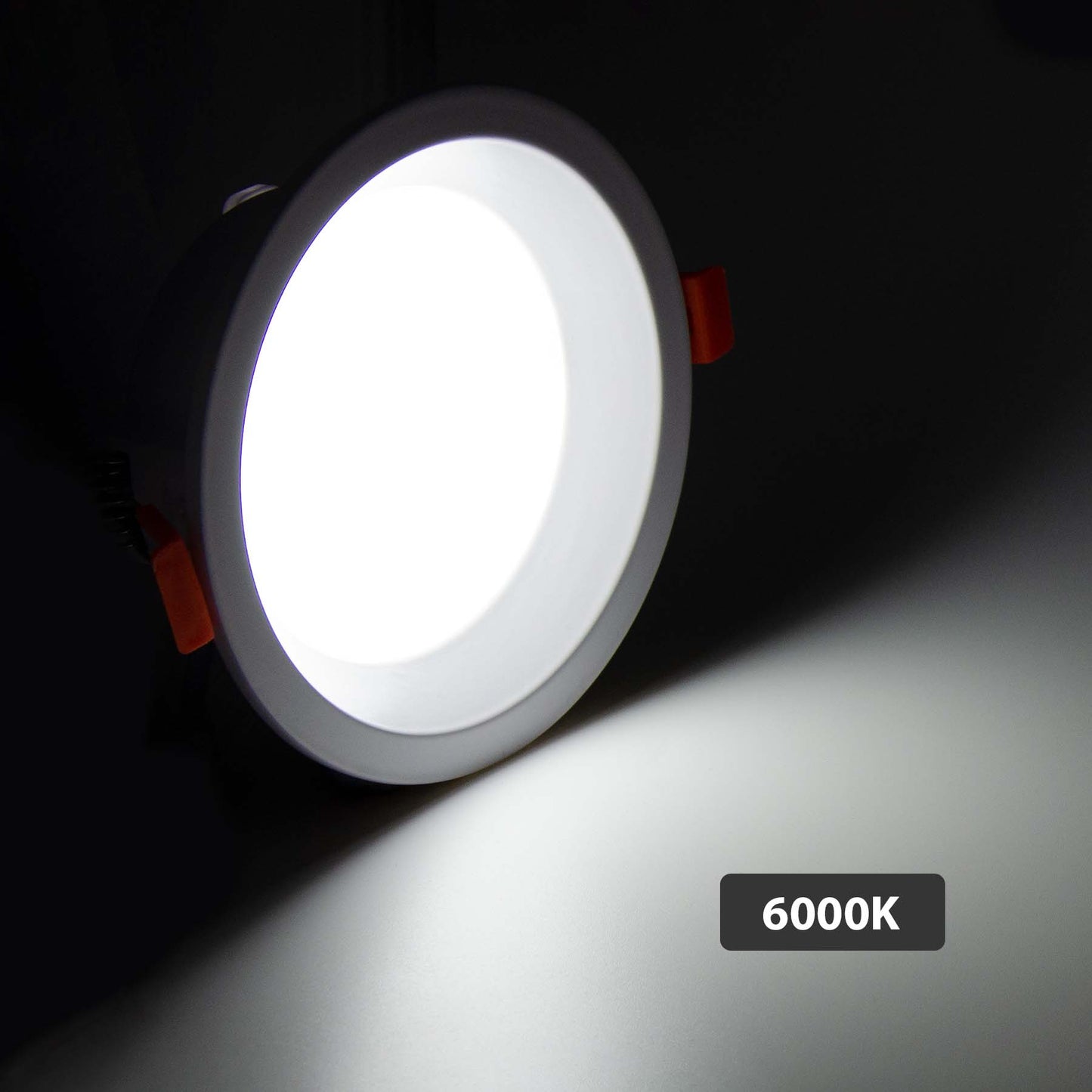 Commercial Backlit Recessed LED Downlight