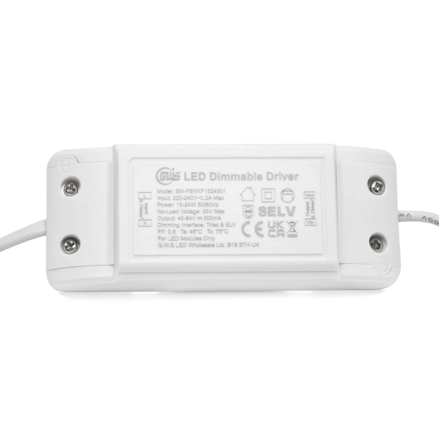 LED Triac Constant Current Dimmable Driver 15-24W