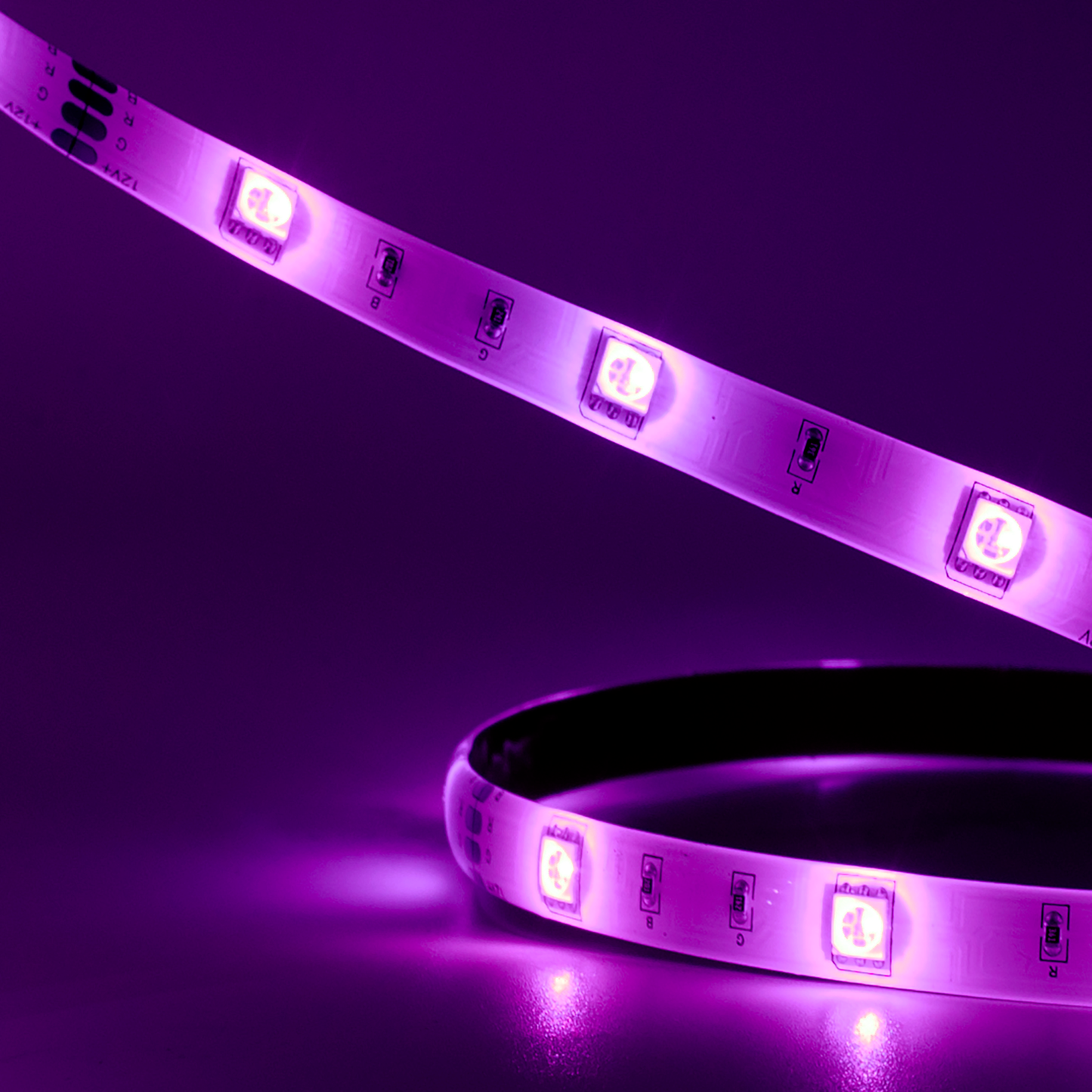 LED 5050 Strip Light, 5M Reel, IP44, 24V, 60 LEDs/M, RGB