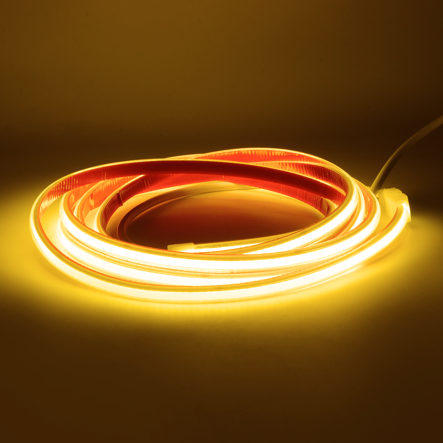 Hard Wiring LED COB AC Strip Light, Seamless, IP65, 220V-240V, 10mm Wide, 10cm/Cut