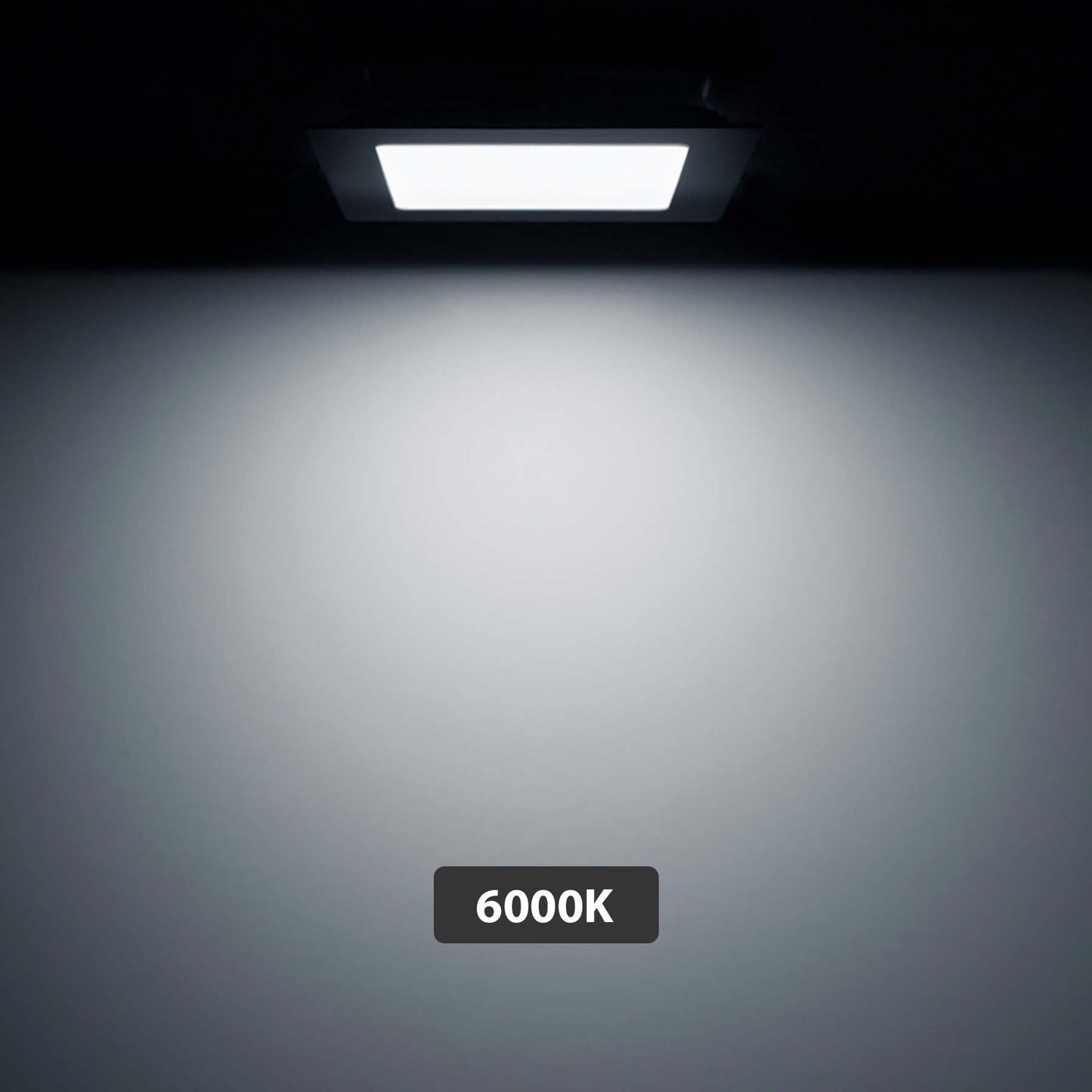 Recessed Square LED Slim Panel Light