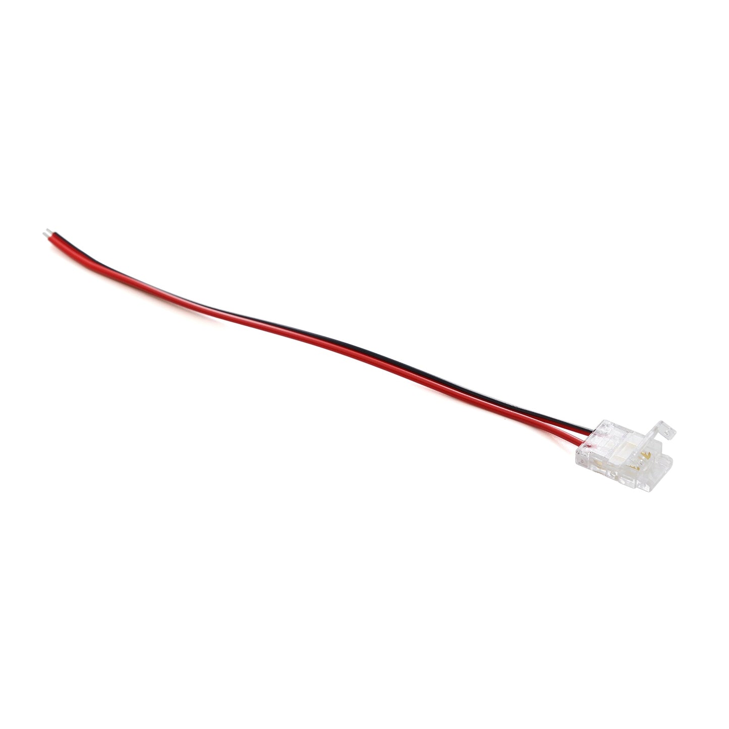 Quick Fit Solderless 1 End Wire Cable For DC LED Strip Lights