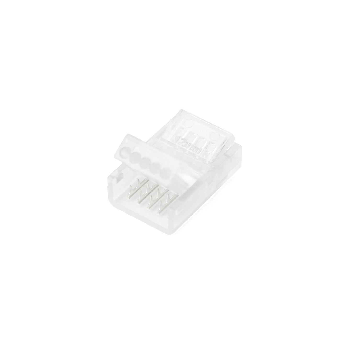 5 Pin Solderless Strip To Wire Connector For RGBW/RGBWW LED Strip Lights