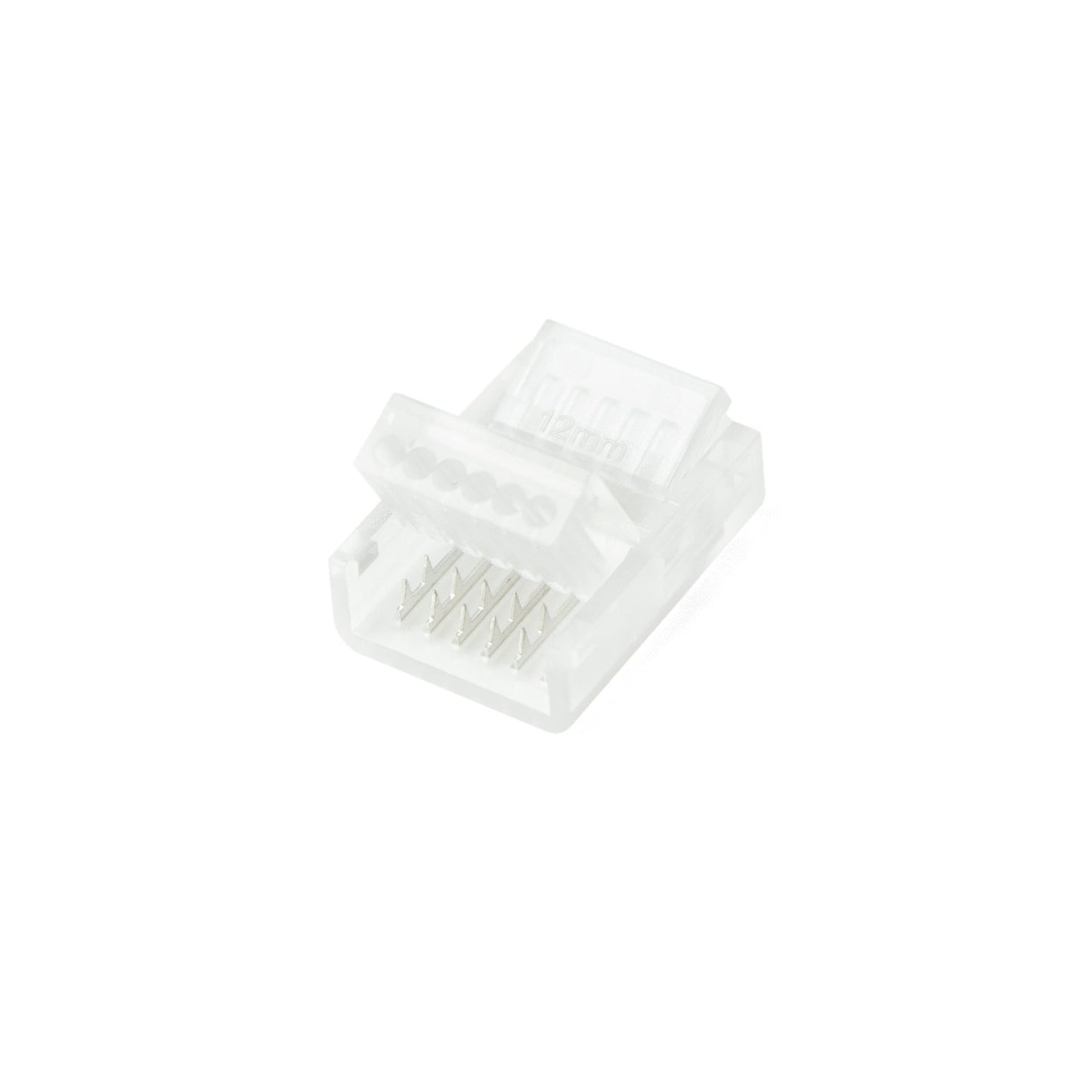 6 Pin Solderless Strip To Wire Connector For RGB+CCT LED Strip Lights