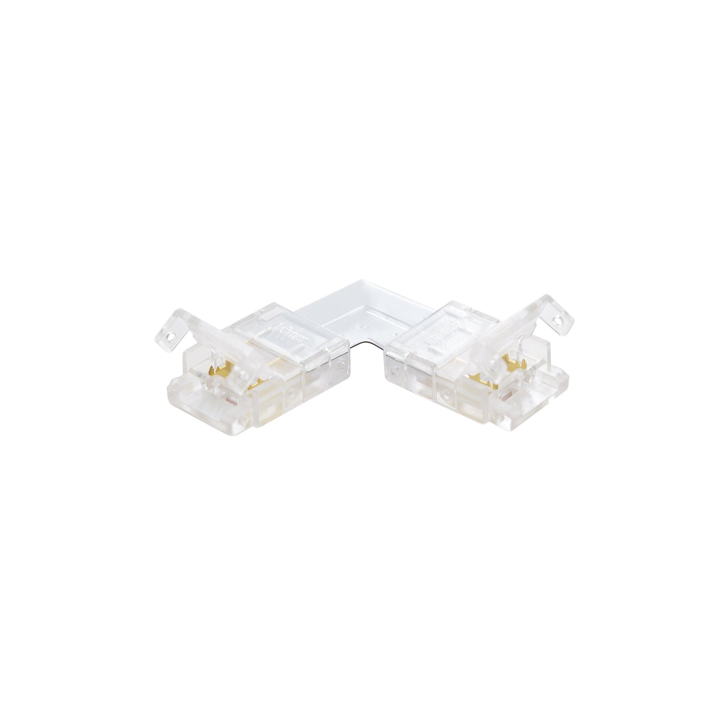 Quick Fit Solderless L Shape Corner Connector For DC LED Strip Lights