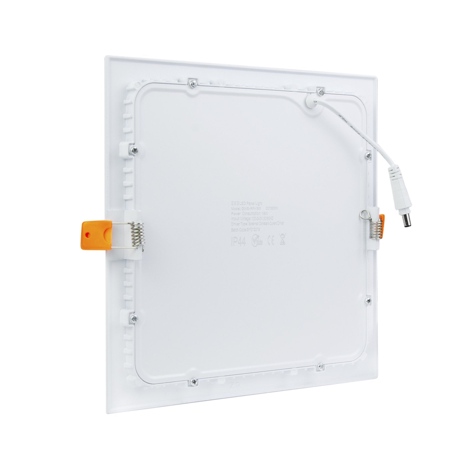 Recessed Square LED Slim Panel Light