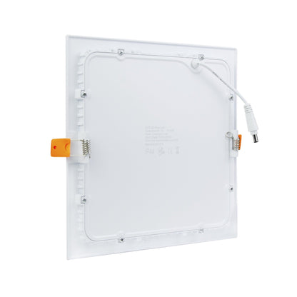  Recessed Square LED Slim Panel Light