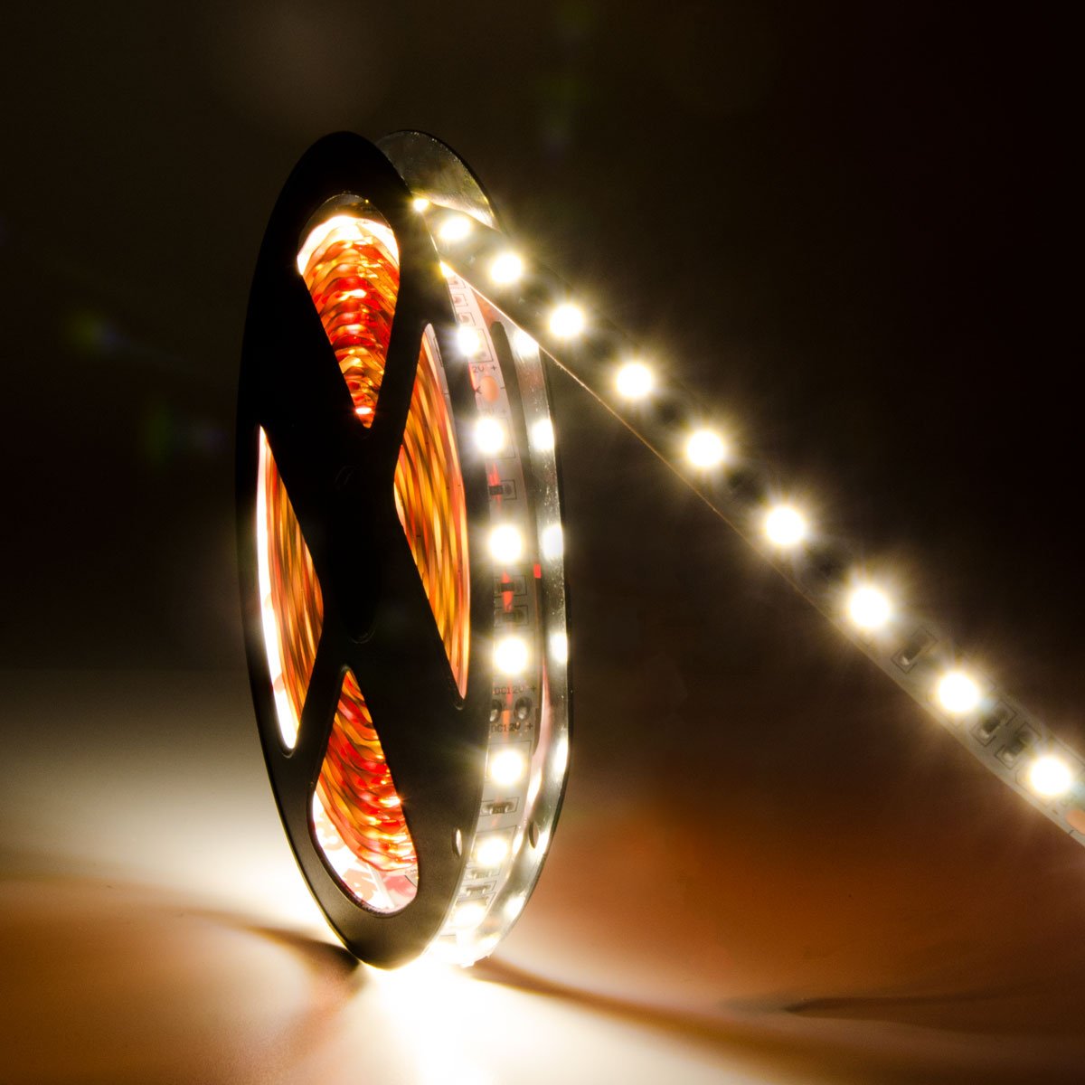  LED 5050 Strip Light, 5M Reel, IP20, 12V, 60 LEDs/M
