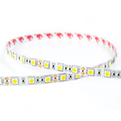  LED 5050 Strip Light, 5M Reel, IP20, 12V, 60 LEDs/M