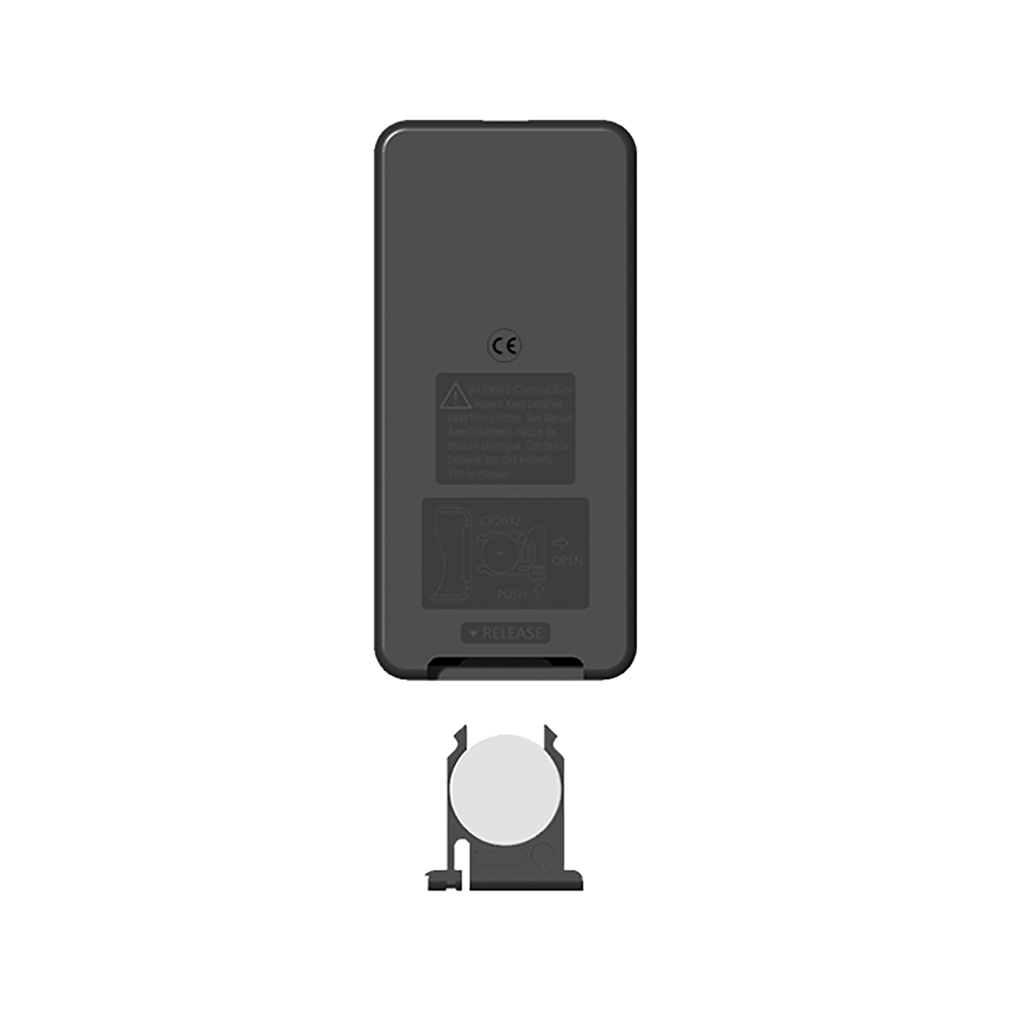  1 Zone CCT Remote Control 2.4GHz RF RM2