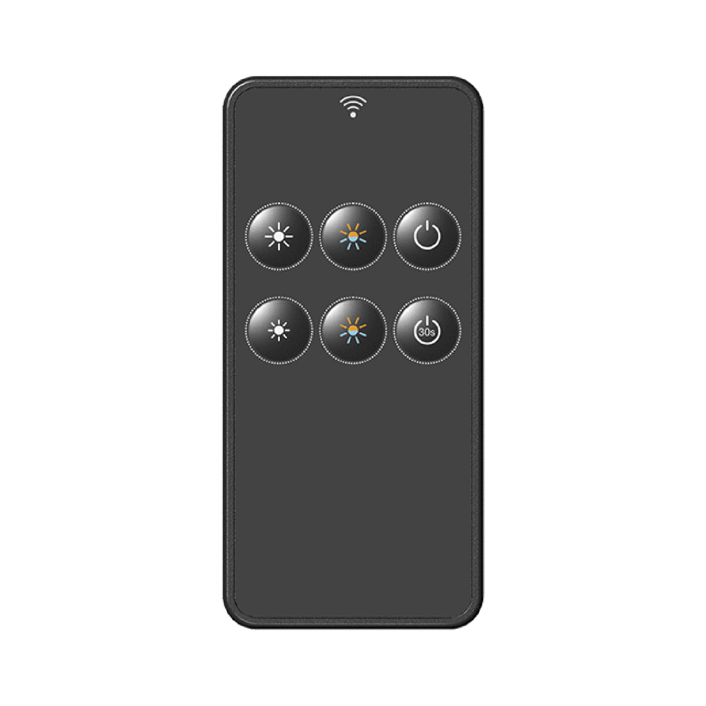  1 Zone CCT Remote Control 2.4GHz RF RM2