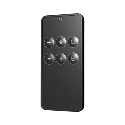  1 Zone CCT Remote Control 2.4GHz RF RM2