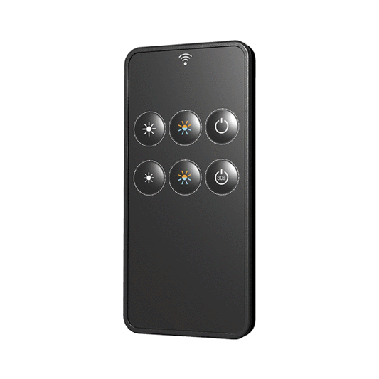  1 Zone CCT Remote Control 2.4GHz RF RM2