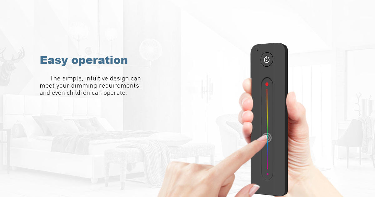  1 Zone CCT Remote Control 2.4GHz RF R12