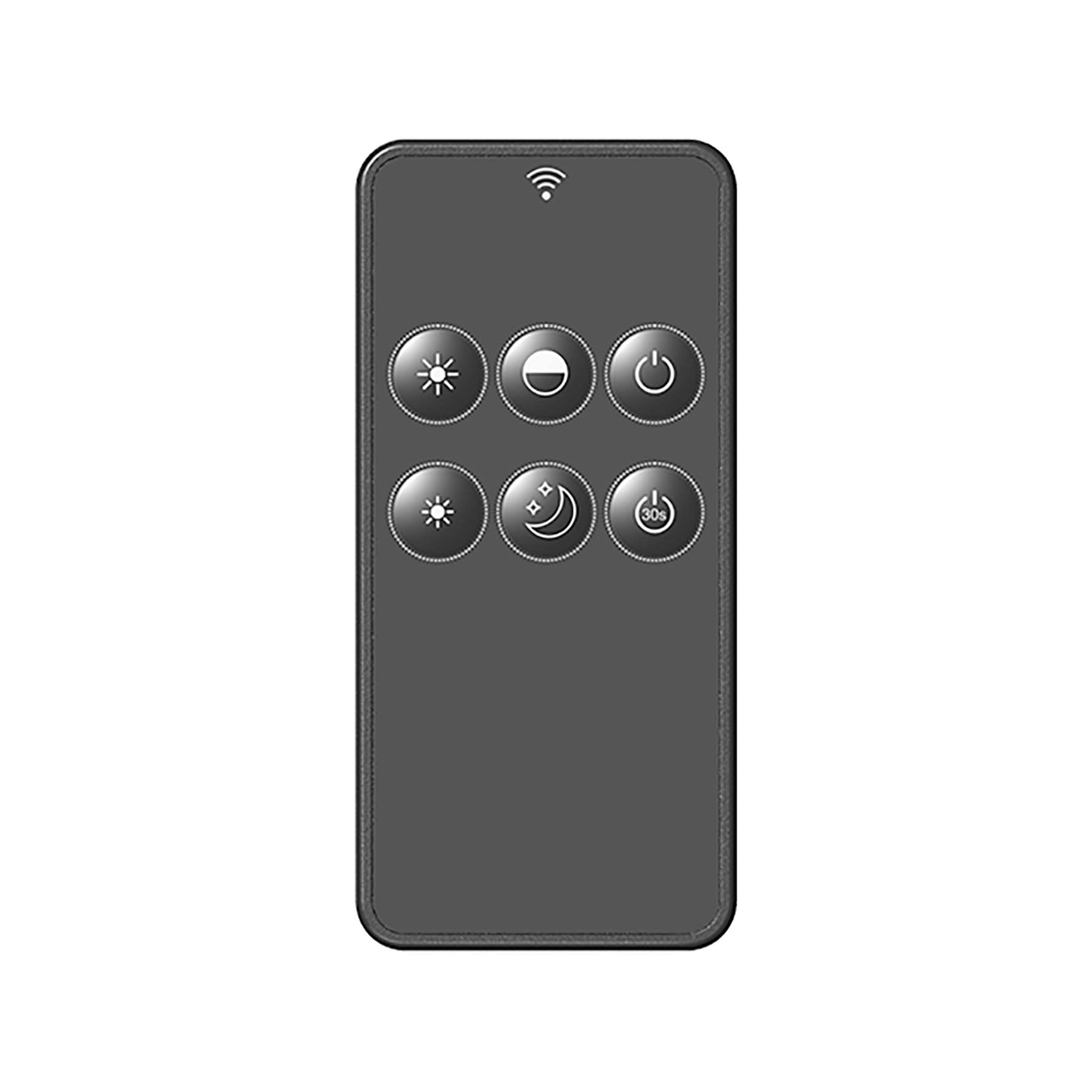  1 Zone Dimming Remote Control 2.4GHz RF RM1