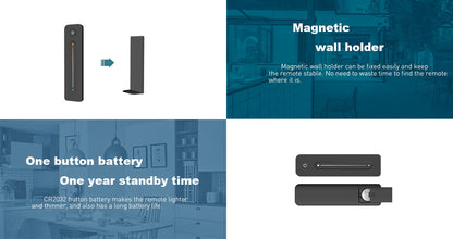 1 Zone Dimming Remote Control 2.4GHz RF R11