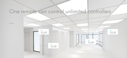  1 Zone Dimming Remote Control 2.4GHz RF RM1