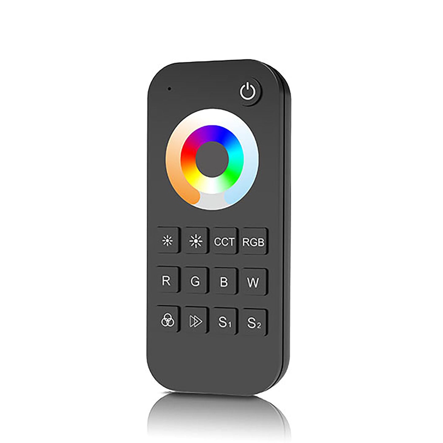  Universal 1 Zone Dimming/CCT/RGB/RGBW/RGB+CCT Remote Control 2.4GHz RF RT5