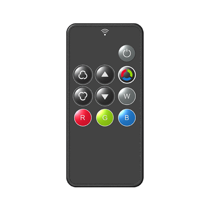  1 Zone RGB/RGBW Remote Control 2.4GHz RF RM3