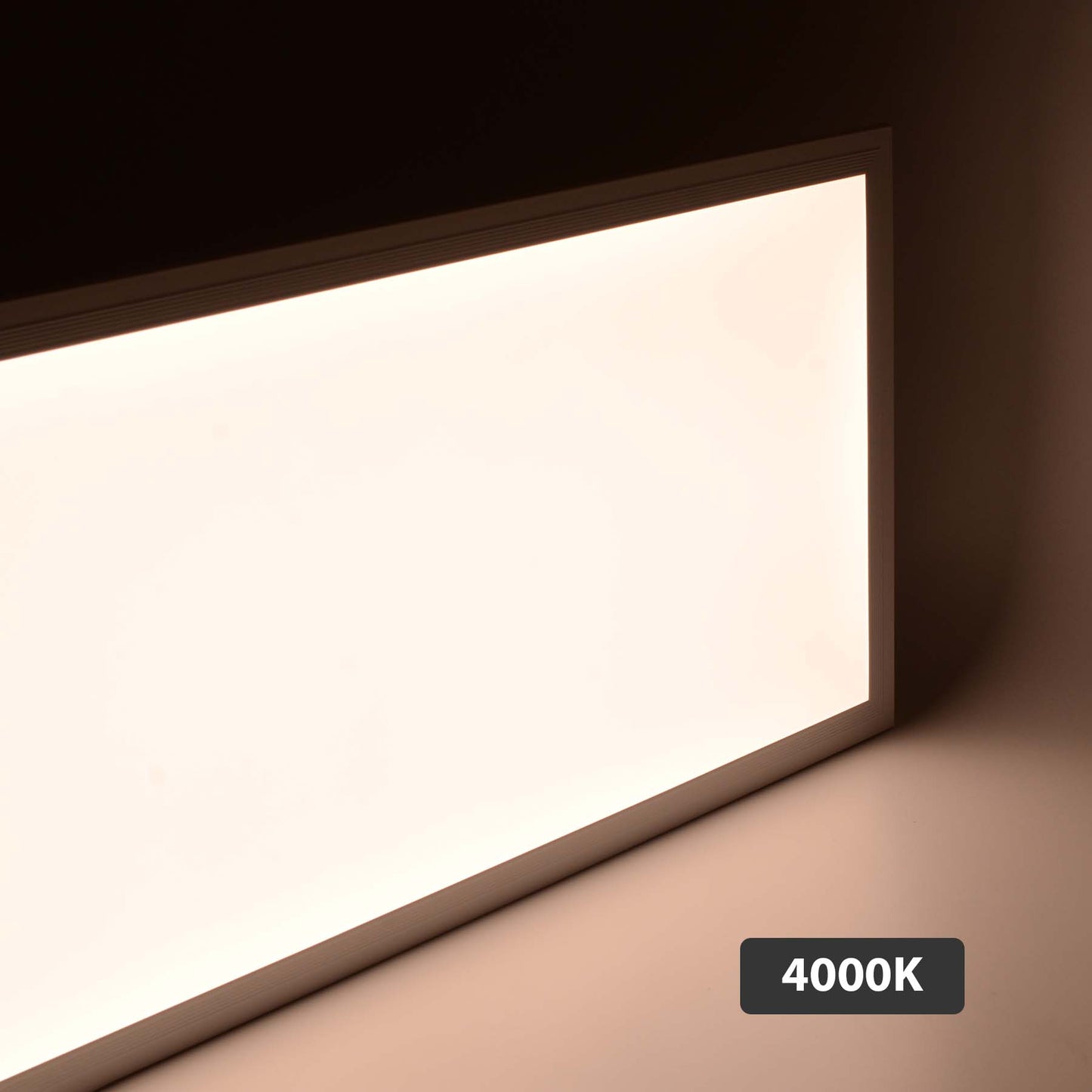  LED Backlit Panel Light 1195x295mm 42W White Frame