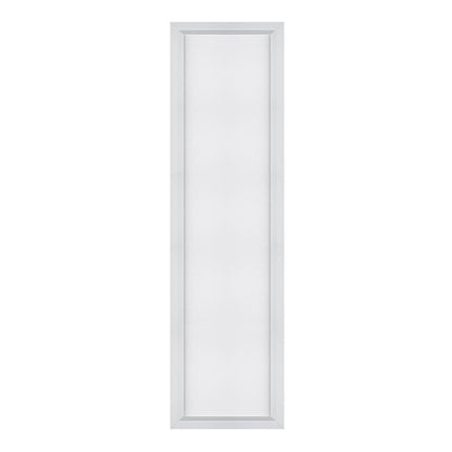  LED Backlit Panel Light Surface Mounted 1200x300mm 42W White Frame