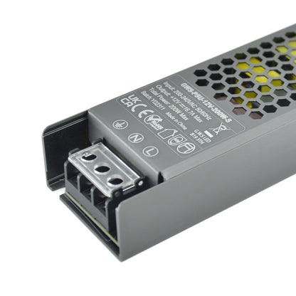  LED Slim Power Supply Transformer DC 12V 200W 16.7A IP20