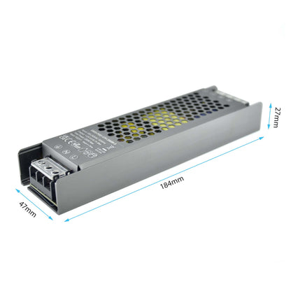  LED Slim Power Supply Transformer DC 12V 200W 16.7A IP20