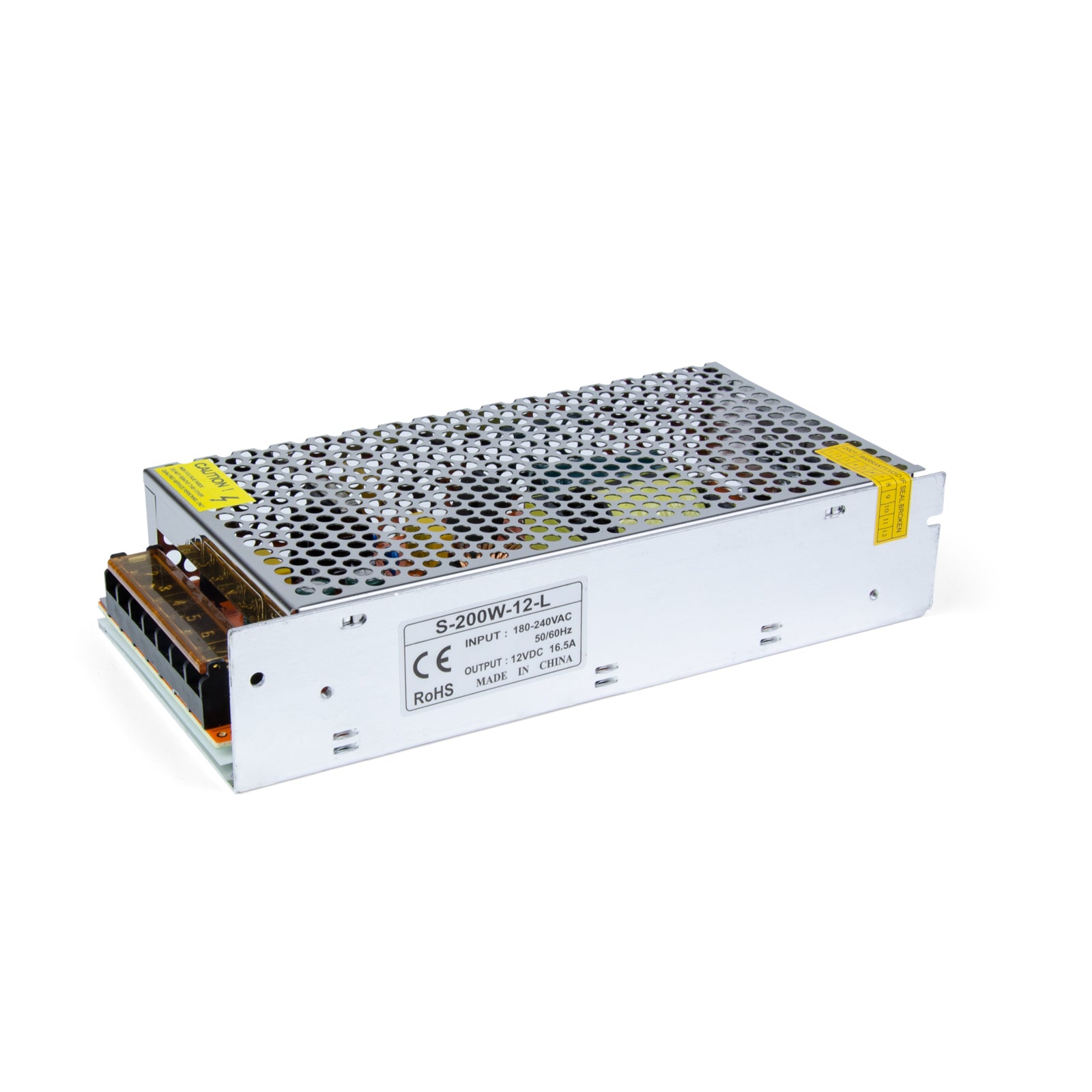  LED Power Supply Transformer DC 5V-24V 24W-360W 1A-40A IP20