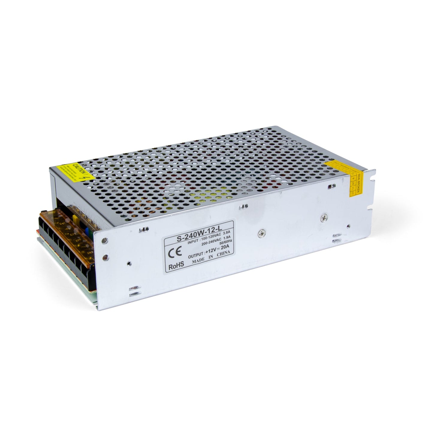  LED Power Supply Transformer DC 5V-24V 24W-360W 1A-40A IP20
