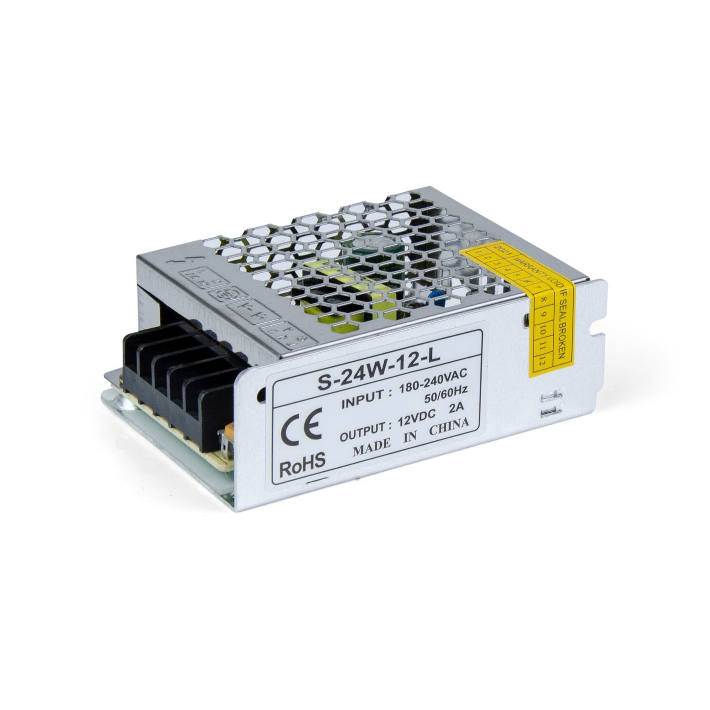  LED Power Supply Transformer DC 5V-24V 24W-360W 1A-40A IP20