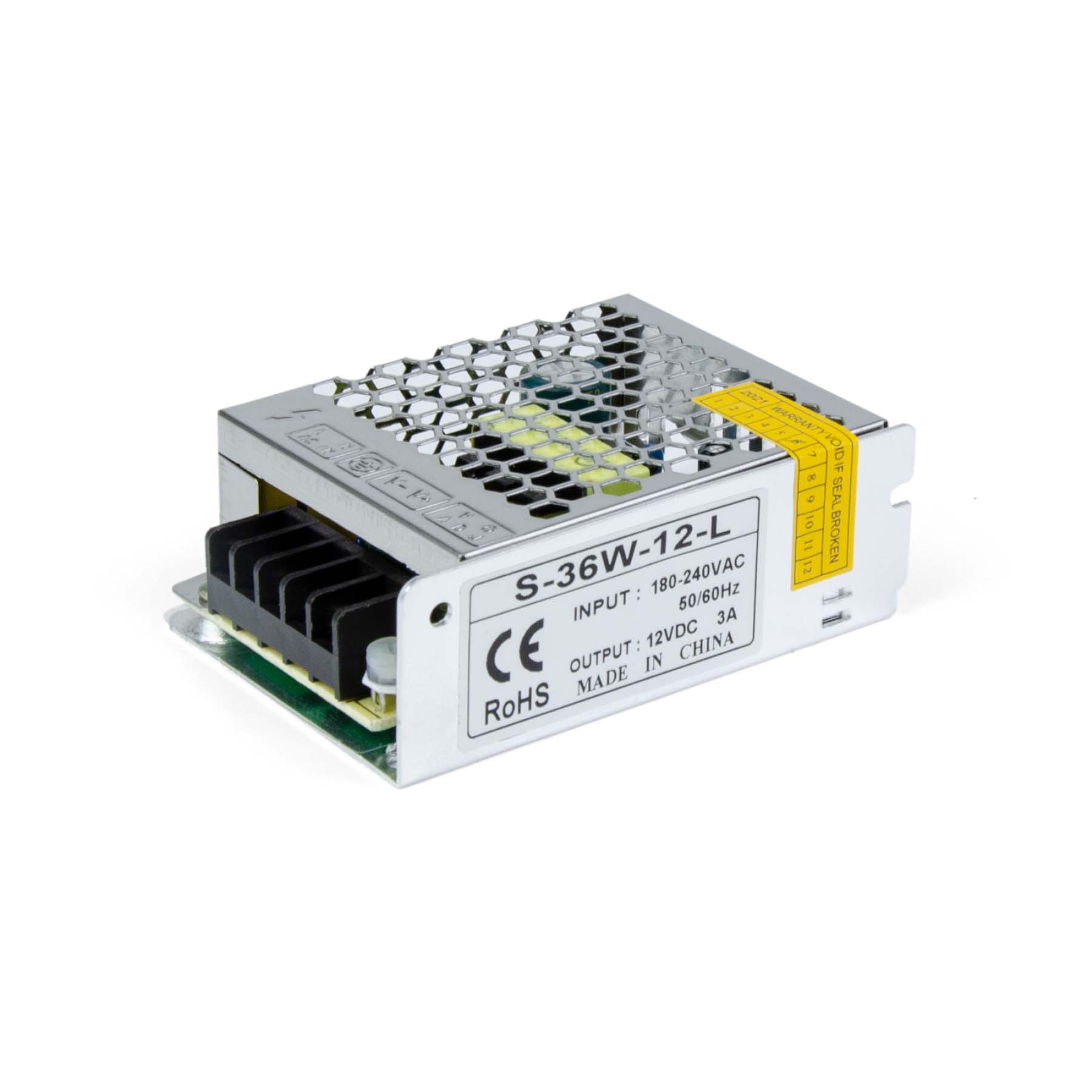  LED Power Supply Transformer DC 5V-24V 24W-360W 1A-40A IP20