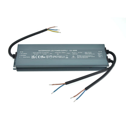  LED Slim Power Supply Transformer DC 12V-24V 60W-400W 2.5A-33A IP67