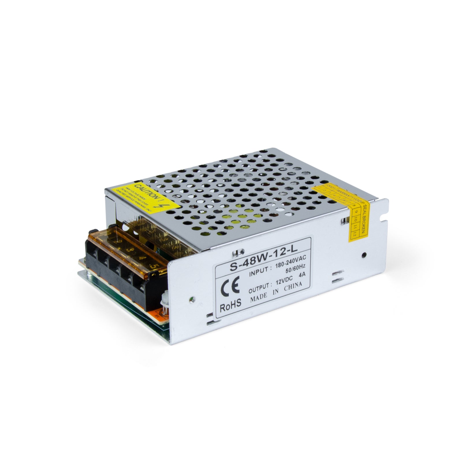  LED Power Supply Transformer DC 5V-24V 24W-360W 1A-40A IP20