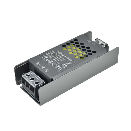  LED Slim Power Supply Transformer DC 12V 60W 5A IP20