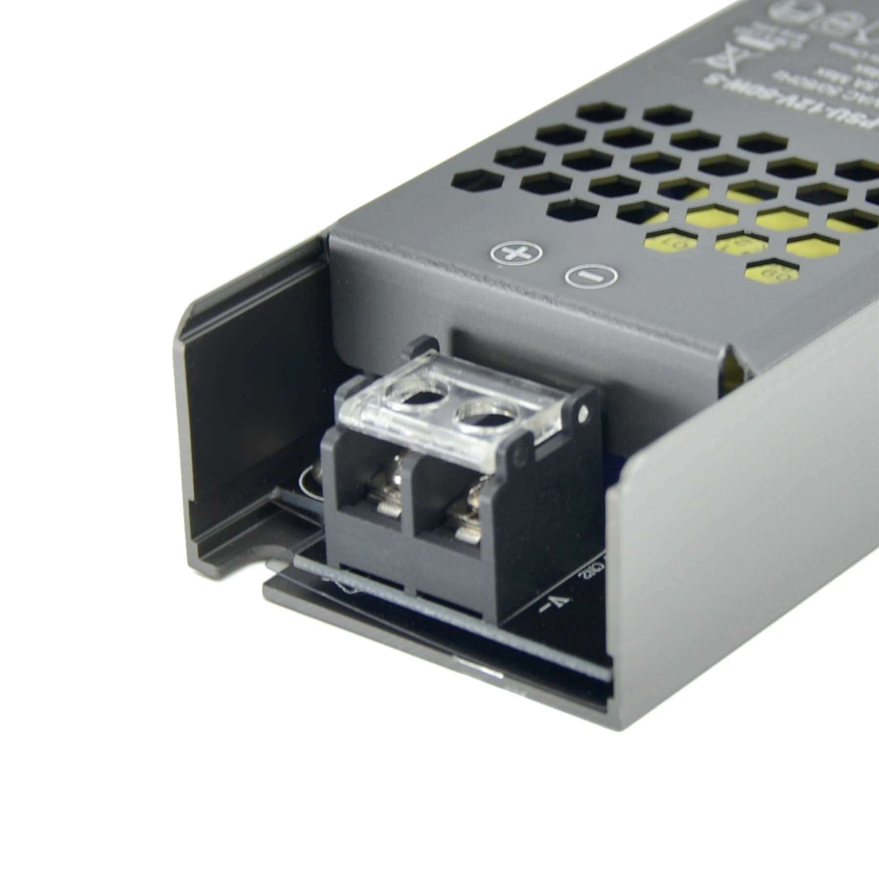  LED Slim Power Supply Transformer DC 12V 60W 5A IP20