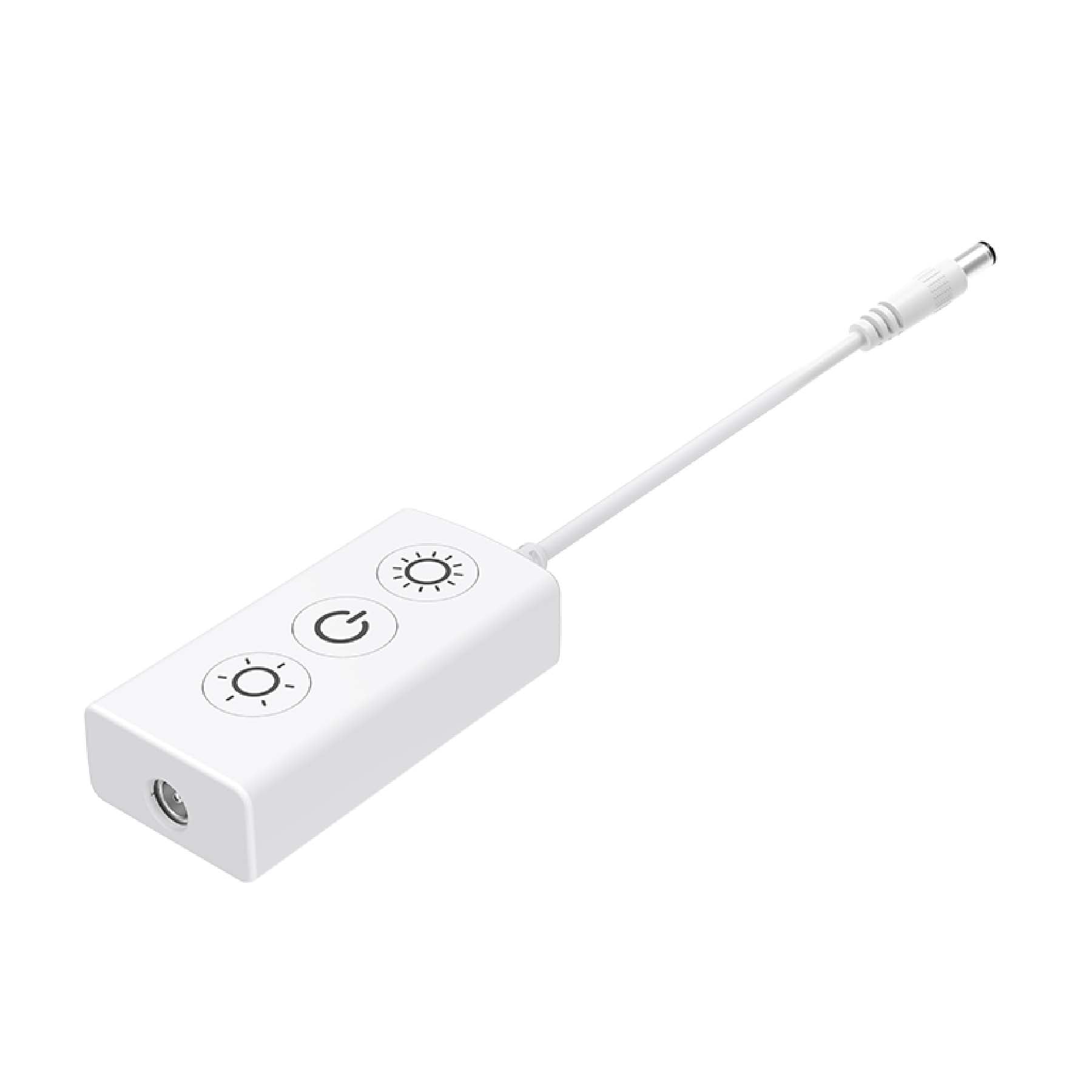  LED 5-24V DC Dimming Wifi Controller Tuya APP 1CH*5A 2.4GHz RF VD1(WT)