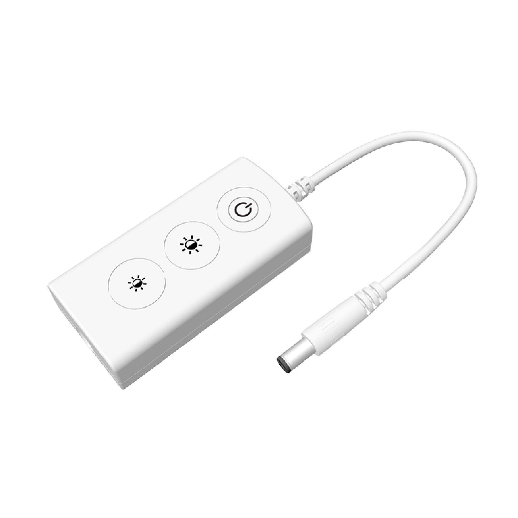  LED 5-24V DC Dimming Wifi Controller Tuya APP 1CH*5A 2.4GHz RF VD1(WT)