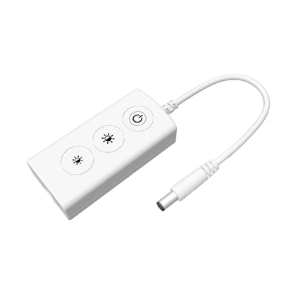  LED 5-24V DC Dimming Wifi Controller Tuya APP 1CH*5A 2.4GHz RF VD1(WT)