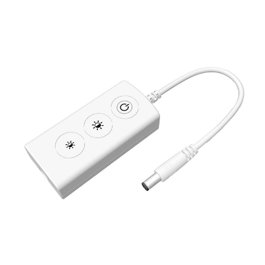  LED 5-24V DC Dimming Wifi Controller Tuya APP 1CH*5A 2.4GHz RF VD1(WT)