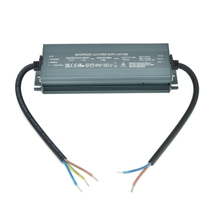  LED Slim Power Supply Transformer DC 12V-24V 60W-400W 2.5A-33A IP67