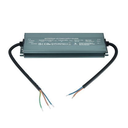  LED Slim Power Supply Transformer DC 12V-24V 60W-400W 2.5A-33A IP67