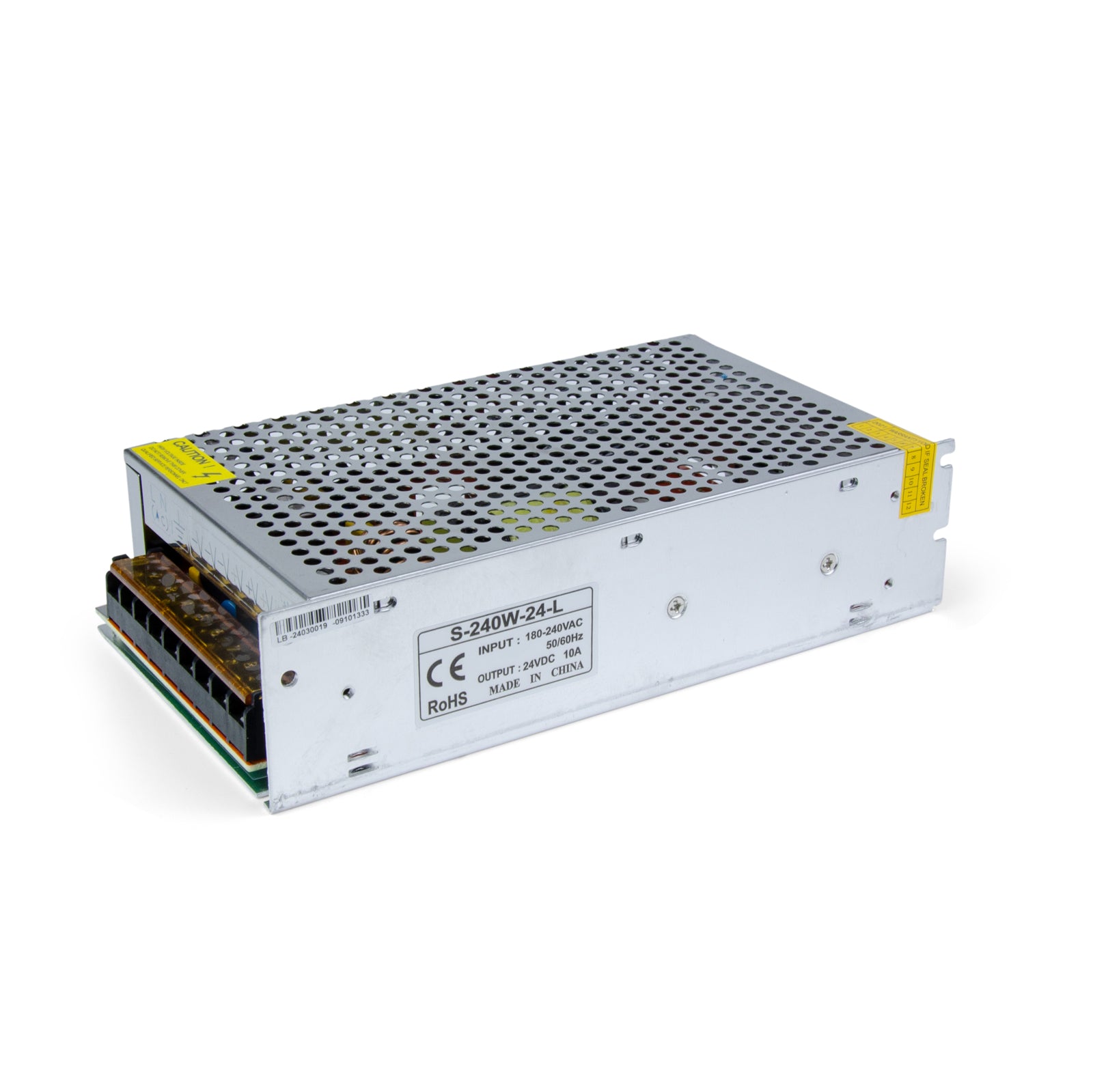  LED Power Supply Transformer DC 5V-24V 24W-360W 1A-40A IP20