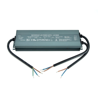  LED Slim Power Supply Transformer DC 12V-24V 60W-400W 2.5A-33A IP67