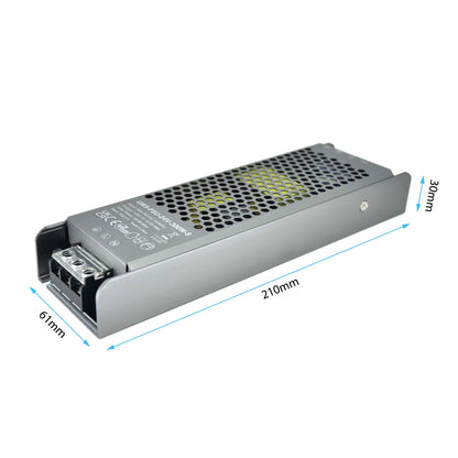  LED Slim Power Supply Transformer DC 24V 300W 12.5A IP20