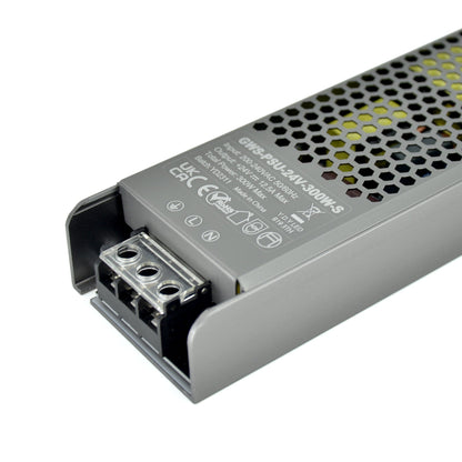  LED Slim Power Supply Transformer DC 24V 300W 12.5A IP20